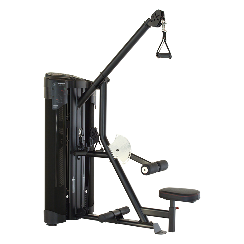 Inspire Maximum DUAL Krachtstation - Lat en Low Row