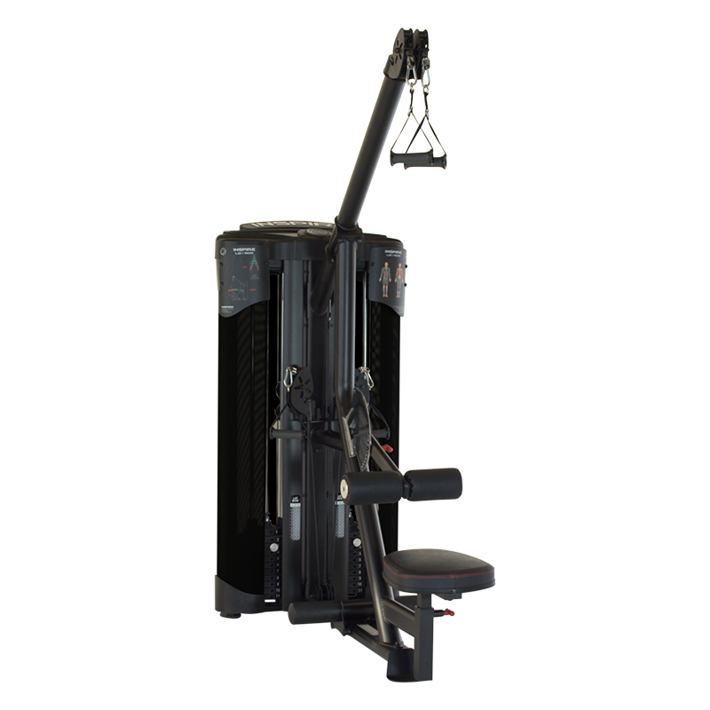 Inspire Maximum DUAL Krachtstation - Lat en Low Row