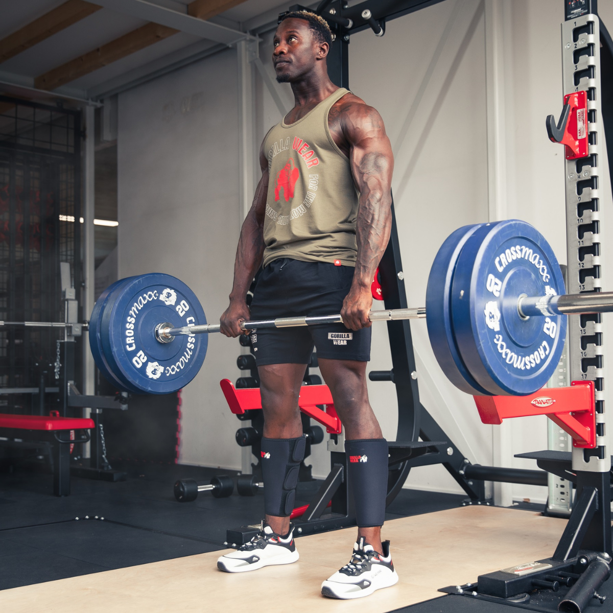 Gorilla Wear Kuit Sleeves - Zwart
