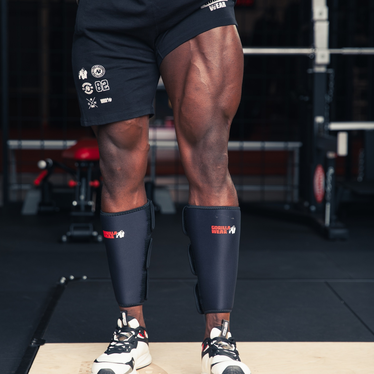 Gorilla Wear Kuit Sleeves - Zwart