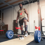 Gorilla Wear Kuit Sleeves - Zwart