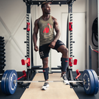 Gorilla Wear Kuit Sleeves - Zwart