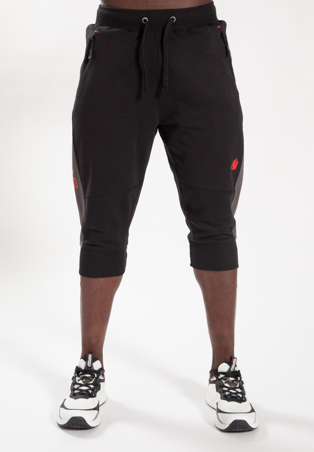 Gorilla Wear Thompson 3/4 Joggingbroek - Zwart