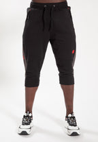 Gorilla Wear Thompson 3/4 Joggingbroek - Zwart