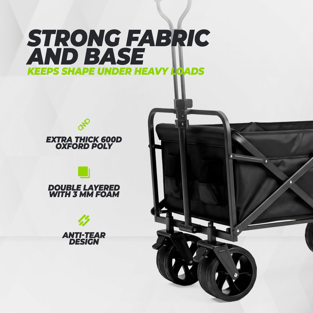 VirtuFit FW100 Klappbarer Wagen