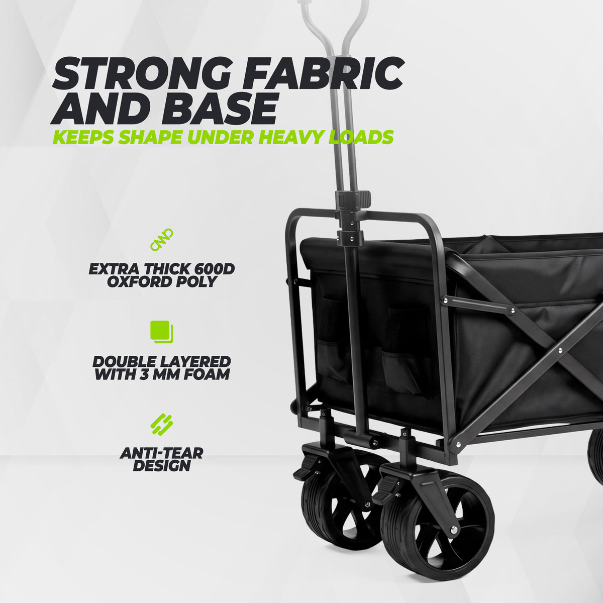 VirtuFit FW100 Klappbarer Wagen