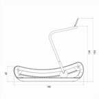 Nohrd Sprintbok V2 Loopband - Air Runner - Eiken