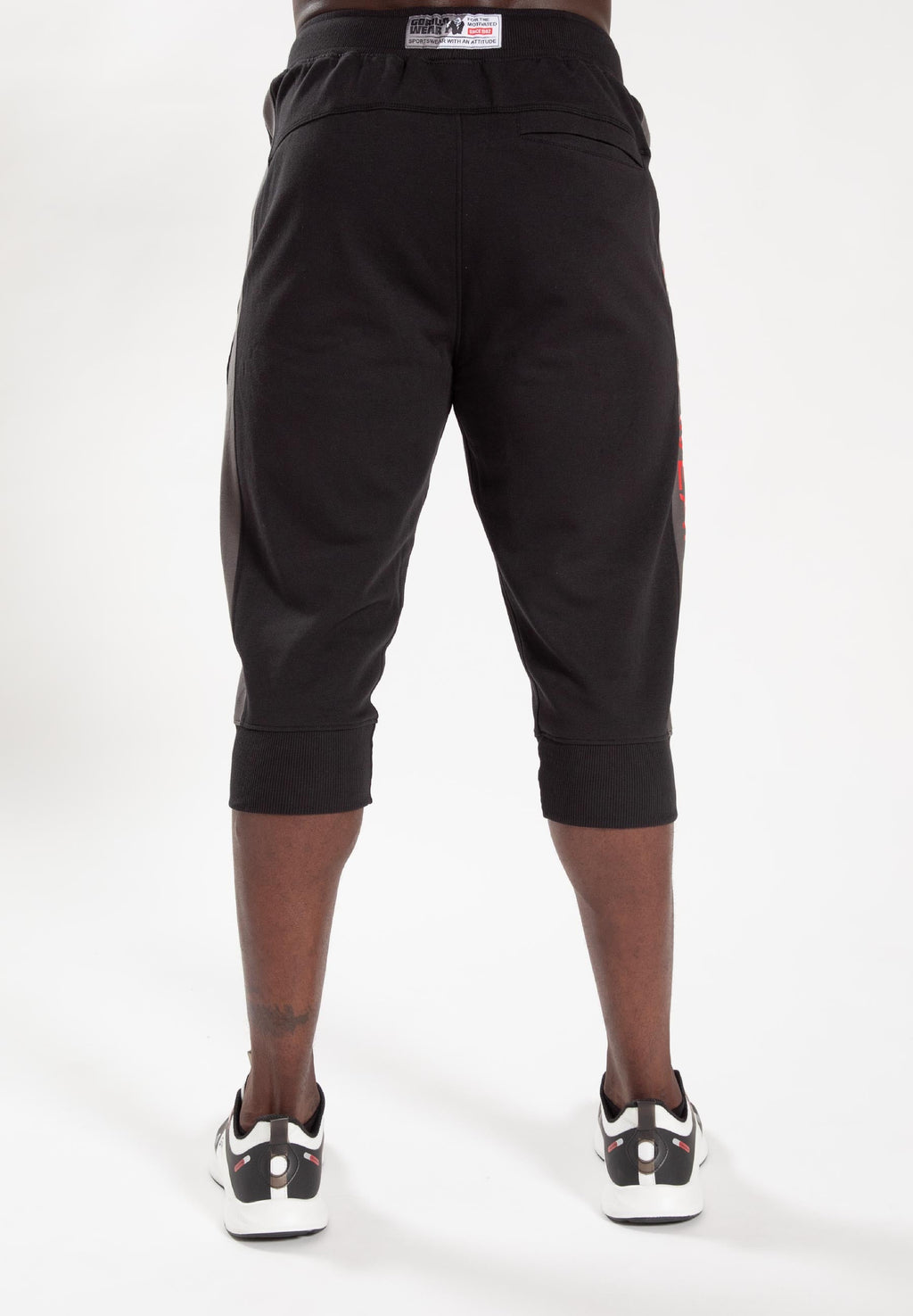 Gorilla Wear Thompson 3/4 Joggingbroek - Zwart