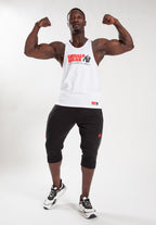 Gorilla Wear Thompson 3/4 Joggingbroek - Zwart