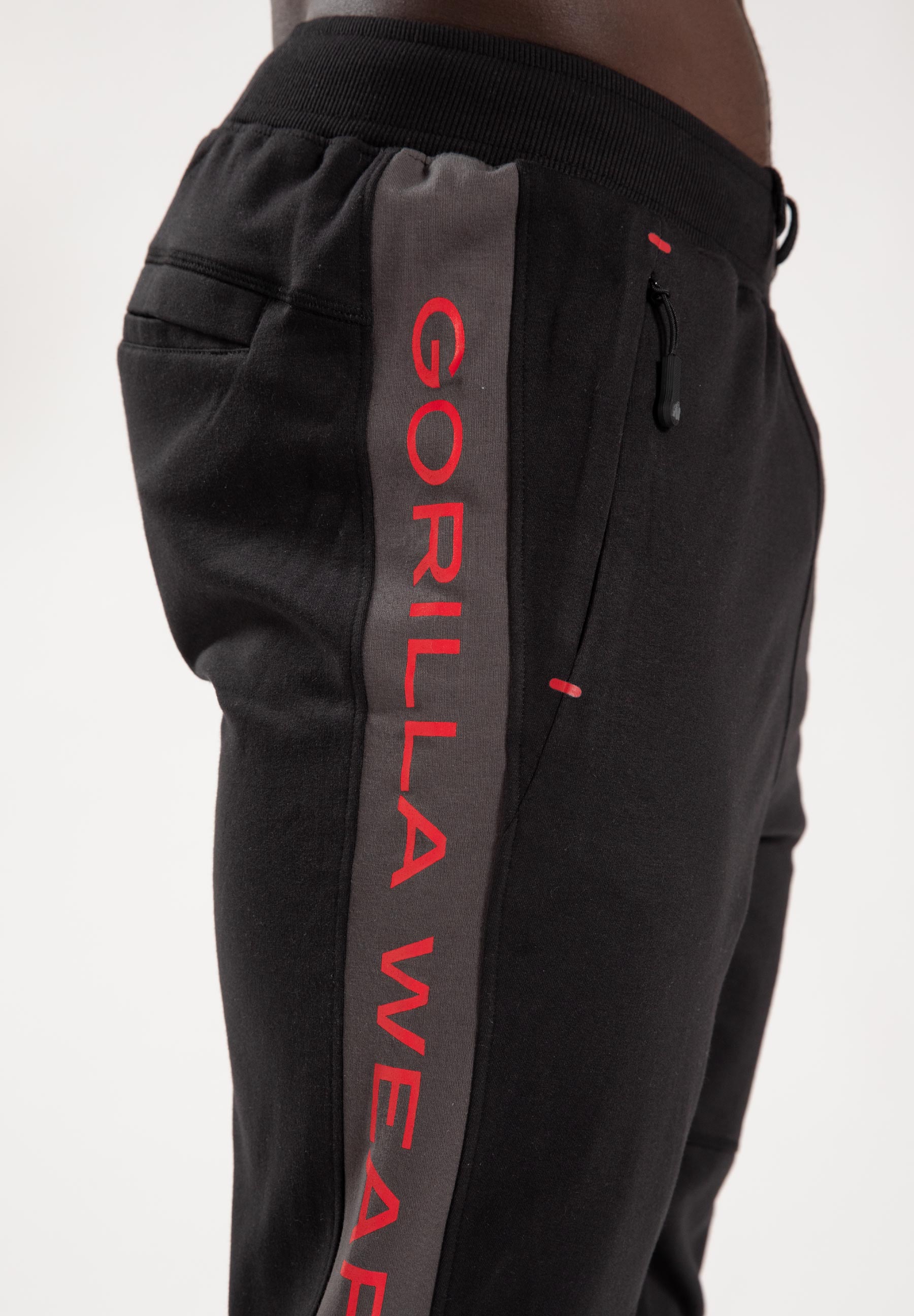 Gorilla Wear Thompson 3/4 Joggingbroek - Zwart