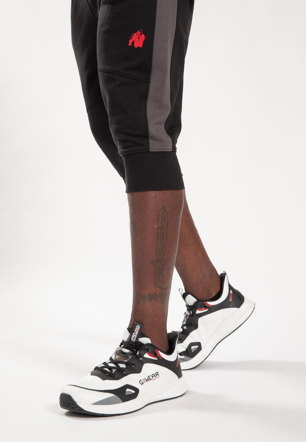 Gorilla Wear Thompson 3/4 Joggingbroek - Zwart