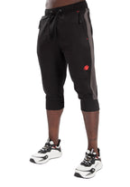 Gorilla Wear Thompson 3/4 Joggingbroek - Zwart