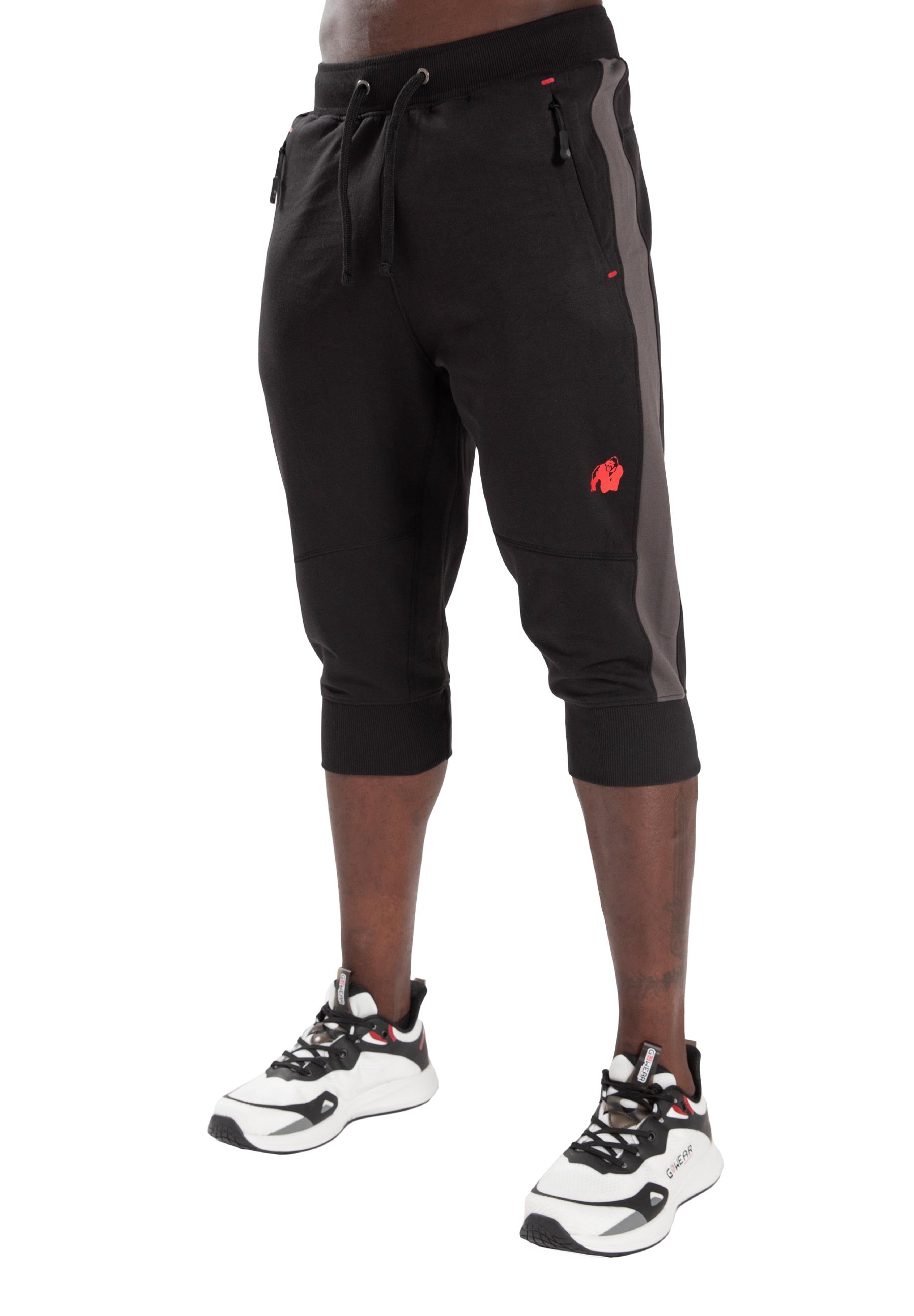 Gorilla Wear Thompson 3/4 Joggingbroek - Zwart