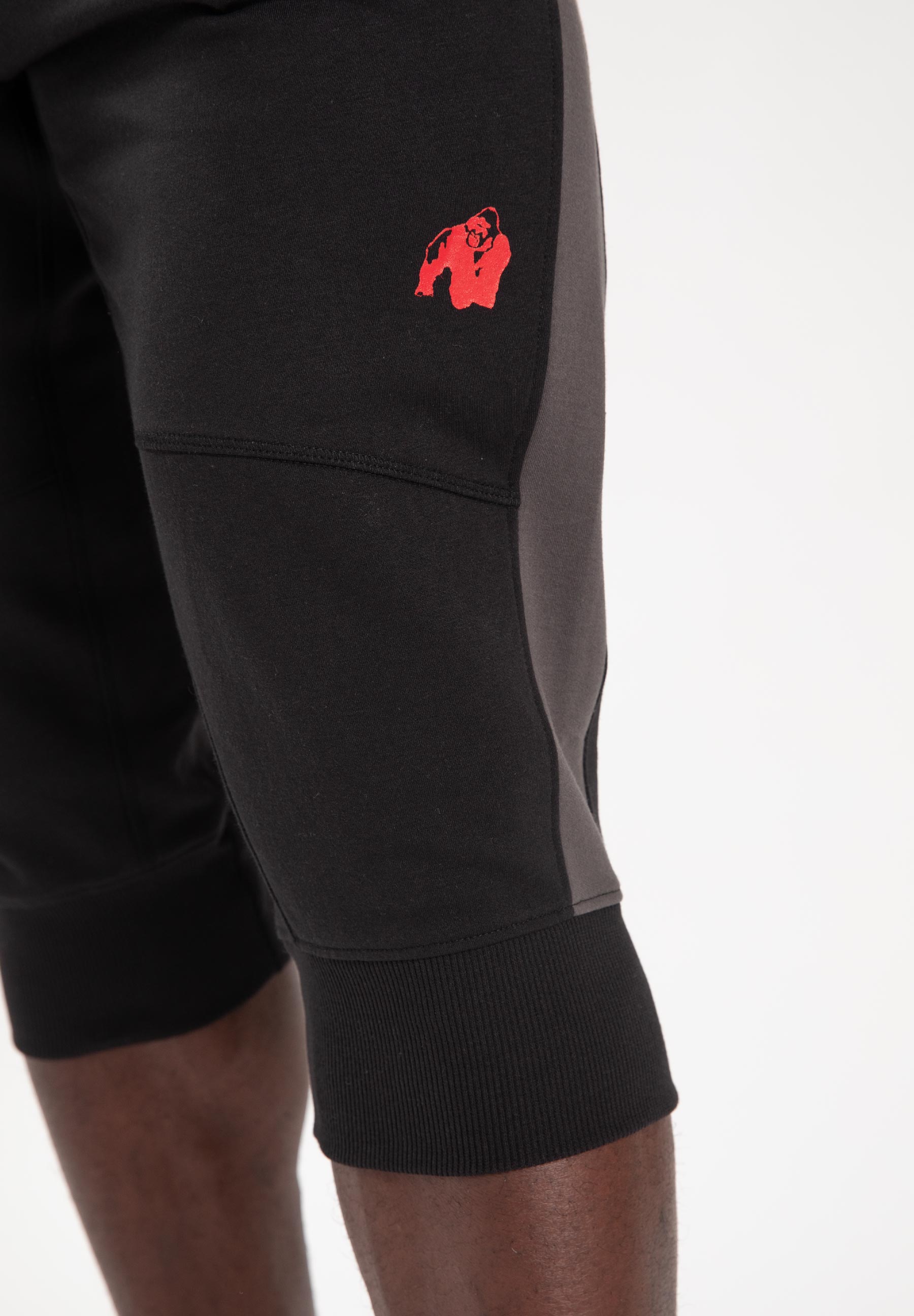 Gorilla Wear Thompson 3/4 Joggingbroek - Zwart