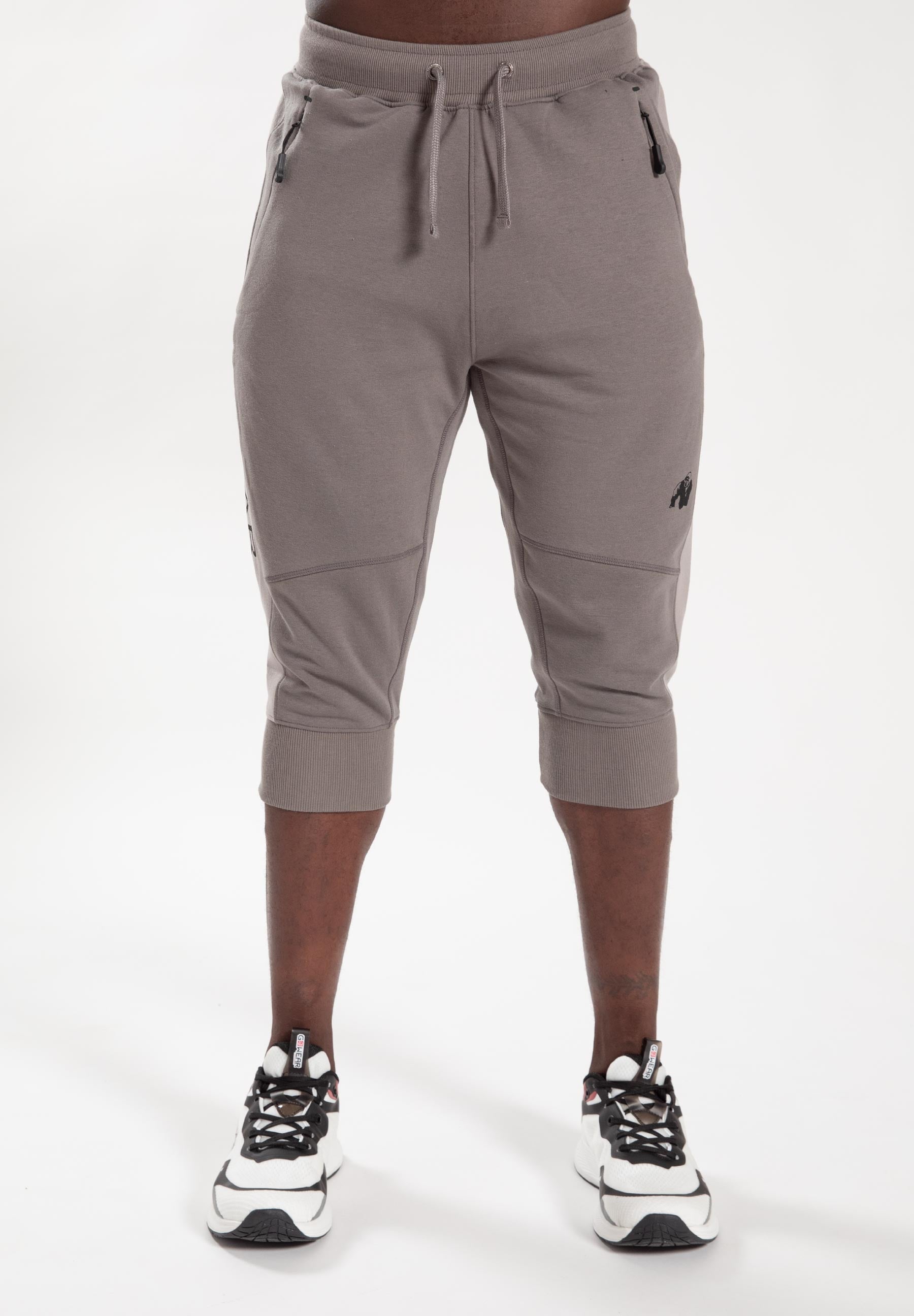 Gorilla Wear Thompson 3/4 Joggingbroek - Grijs