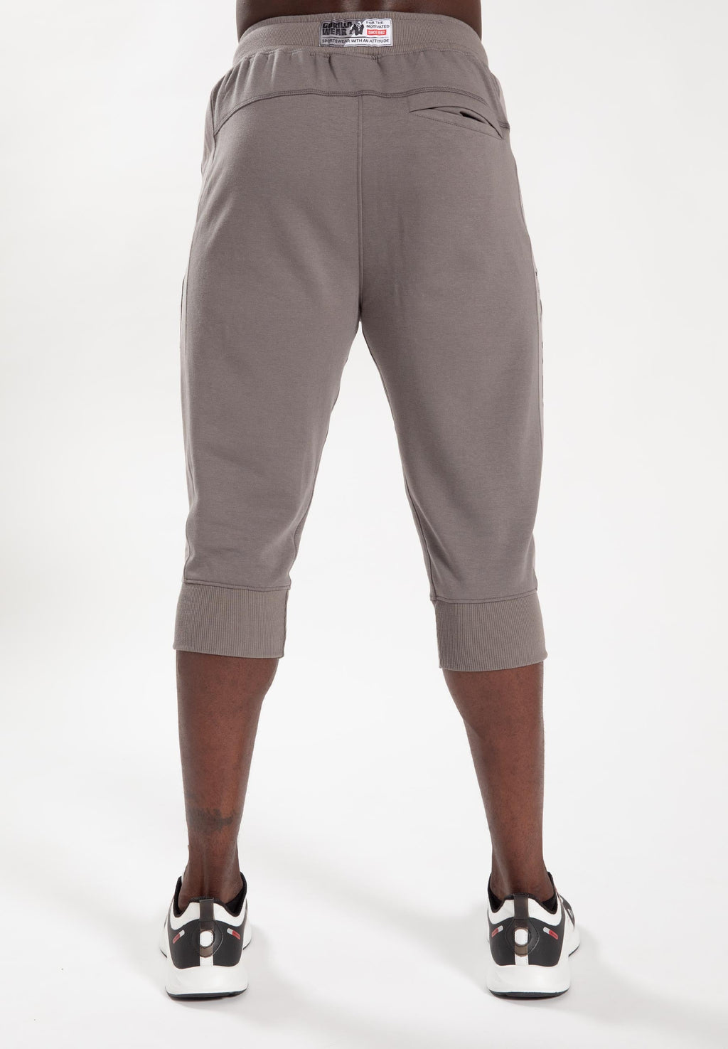 Gorilla Wear Thompson 3/4 Joggingbroek - Grijs
