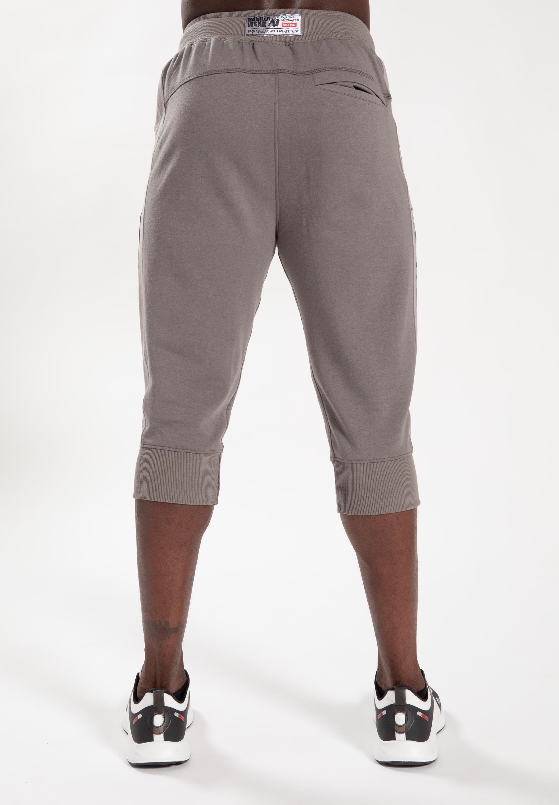 Gorilla Wear Thompson 3/4 Joggingbroek - Grijs