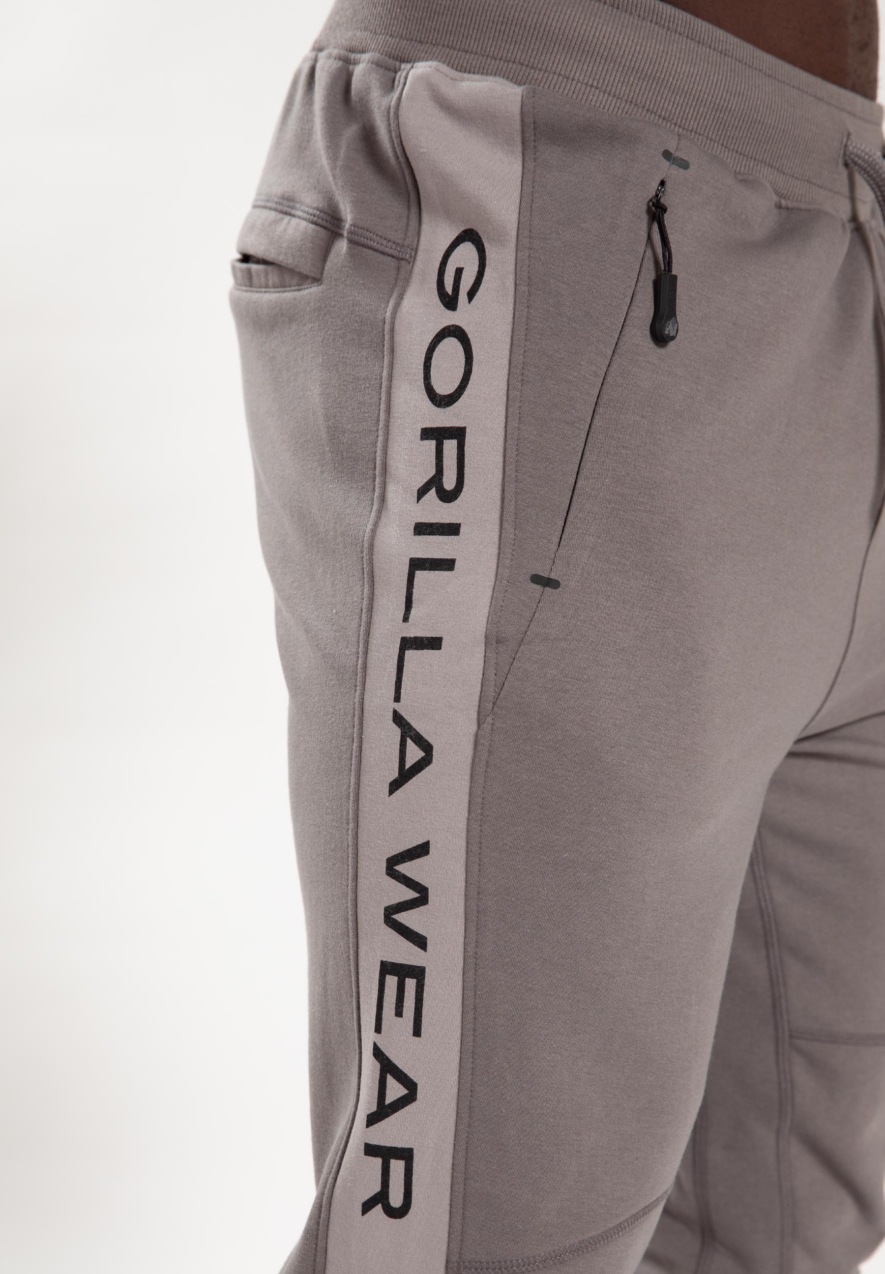 Gorilla Wear Thompson 3/4 Joggingbroek - Grijs