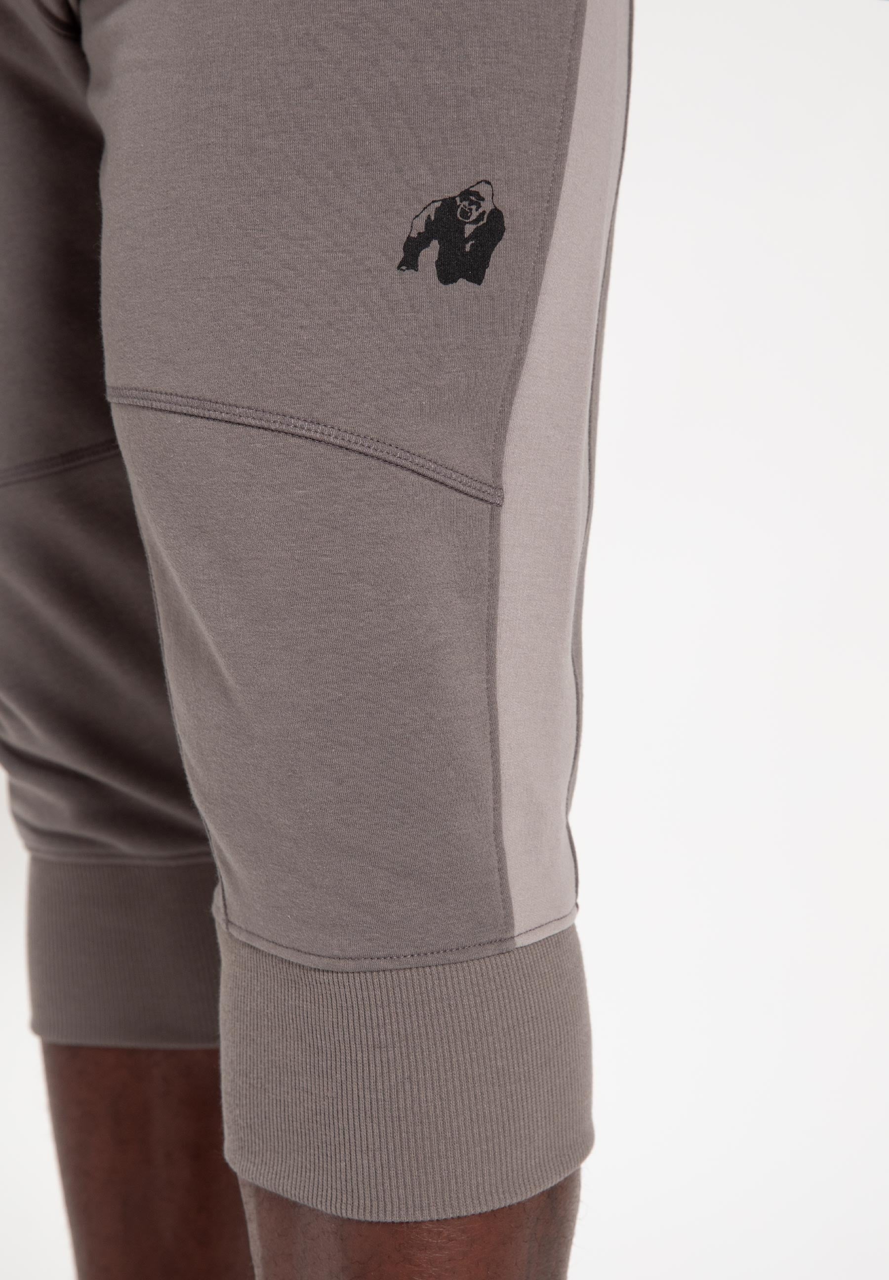 Gorilla Wear Thompson 3/4 Joggingbroek - Grijs