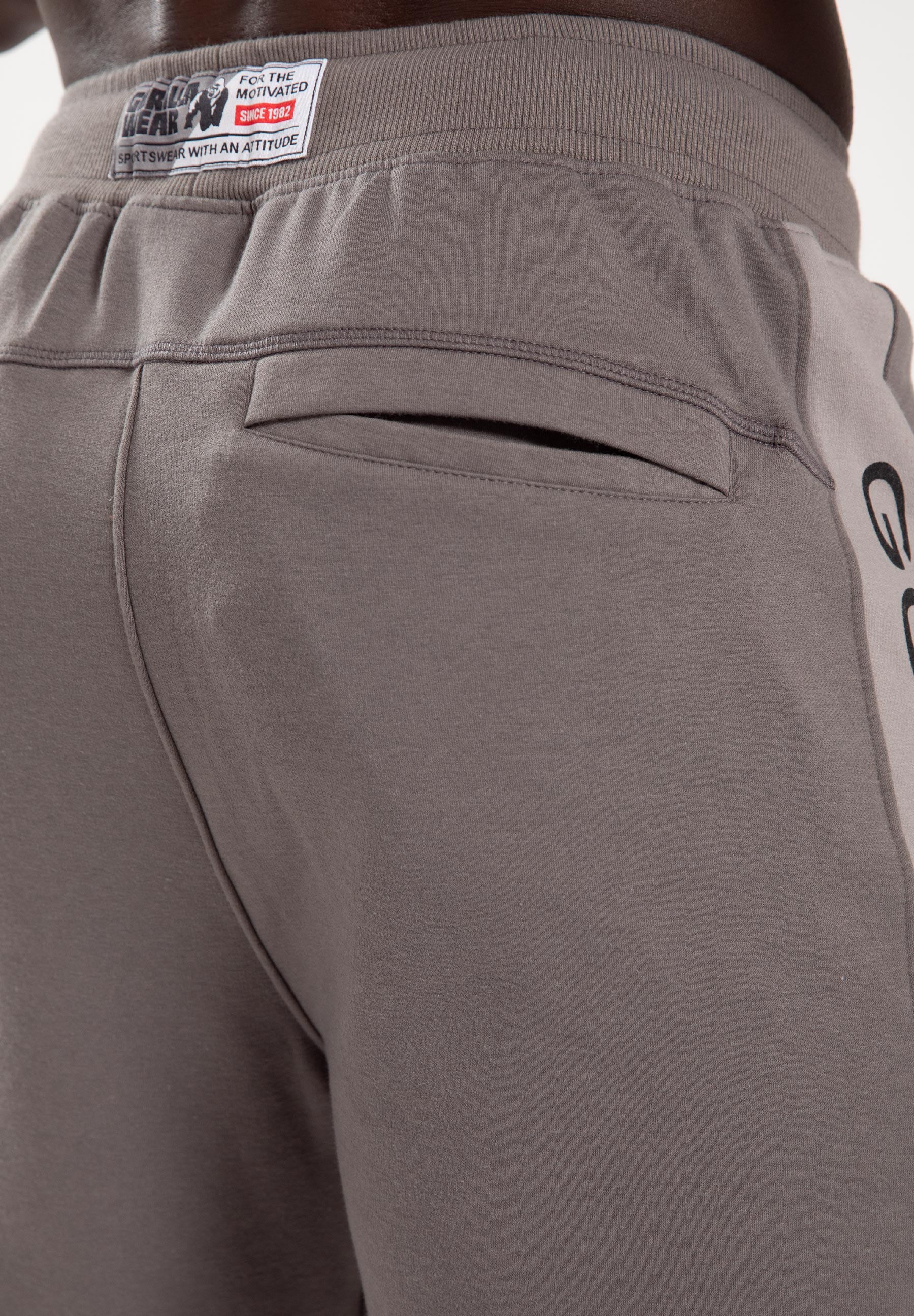 Gorilla Wear Thompson 3/4 Joggingbroek - Grijs