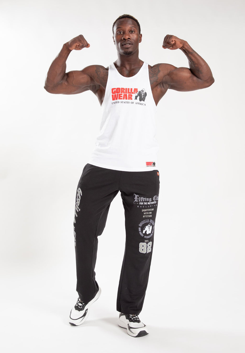 Gorilla Wear Colorado Joggingbroek - Zwart