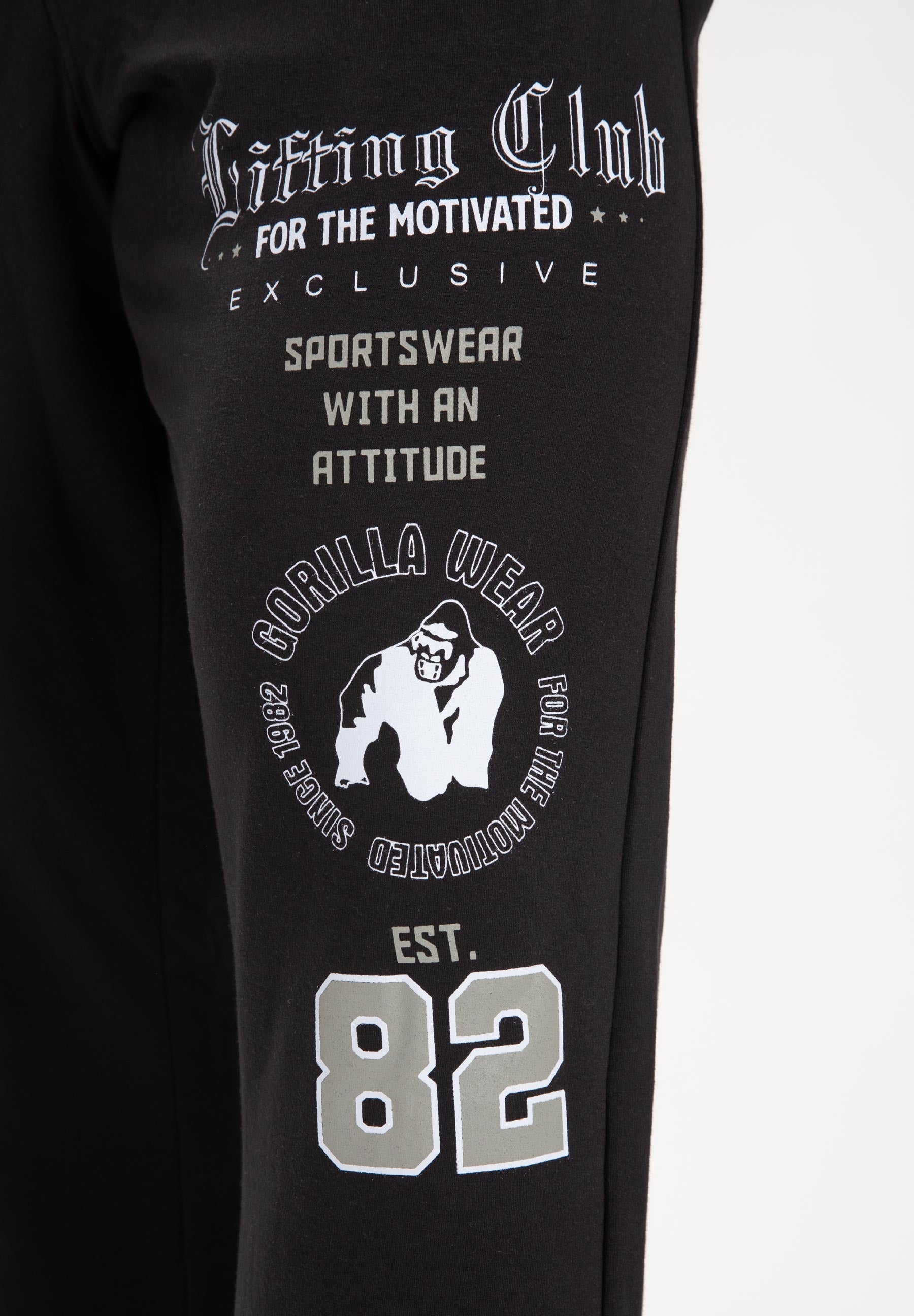 Gorilla Wear Colorado Joggingbroek - Zwart