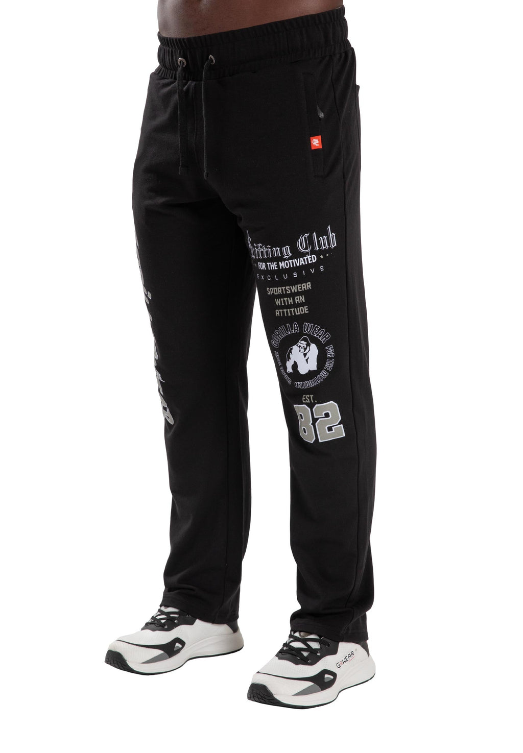 Gorilla Wear Colorado Joggingbroek - Zwart