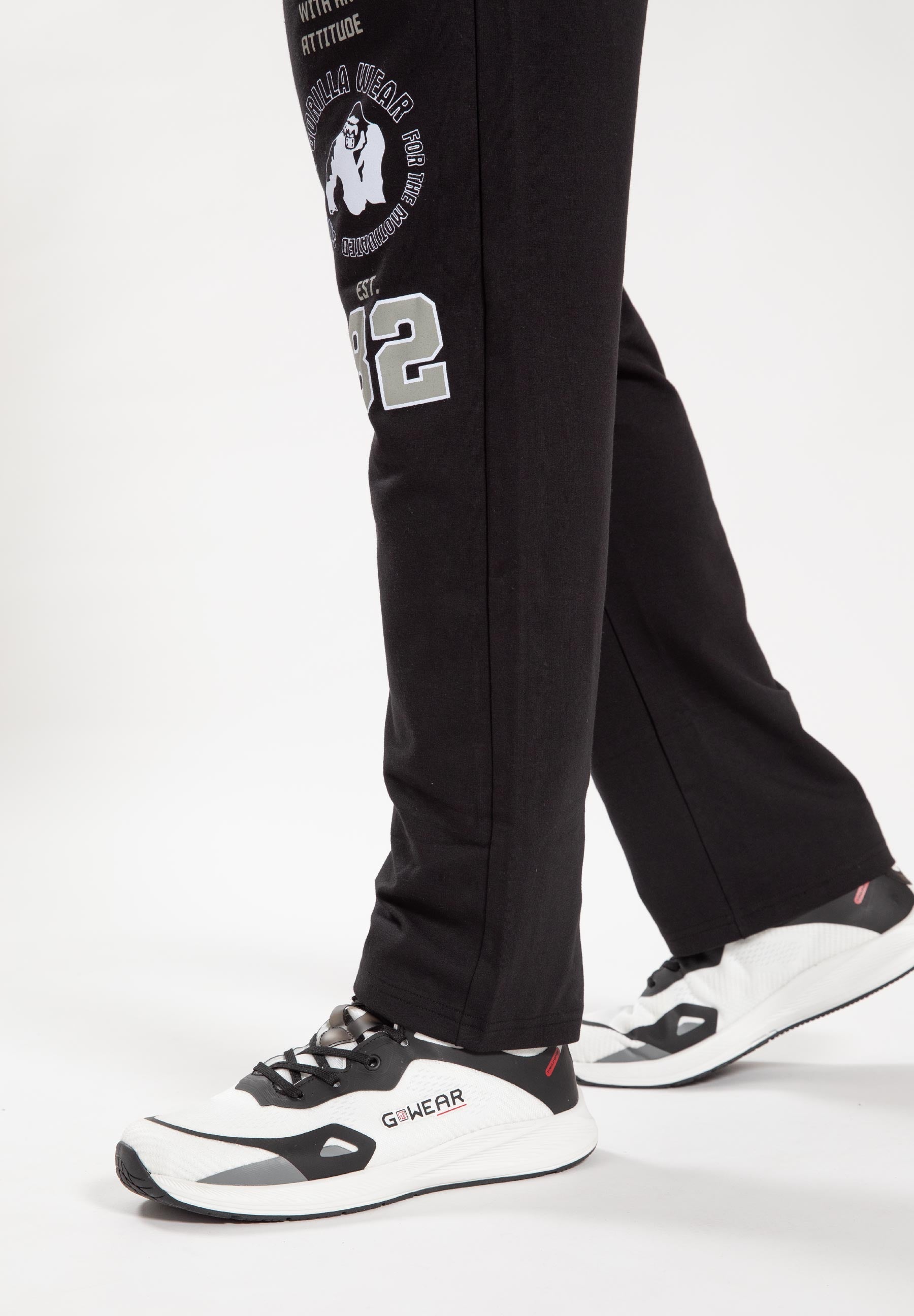 Gorilla Wear Colorado Joggingbroek - Zwart
