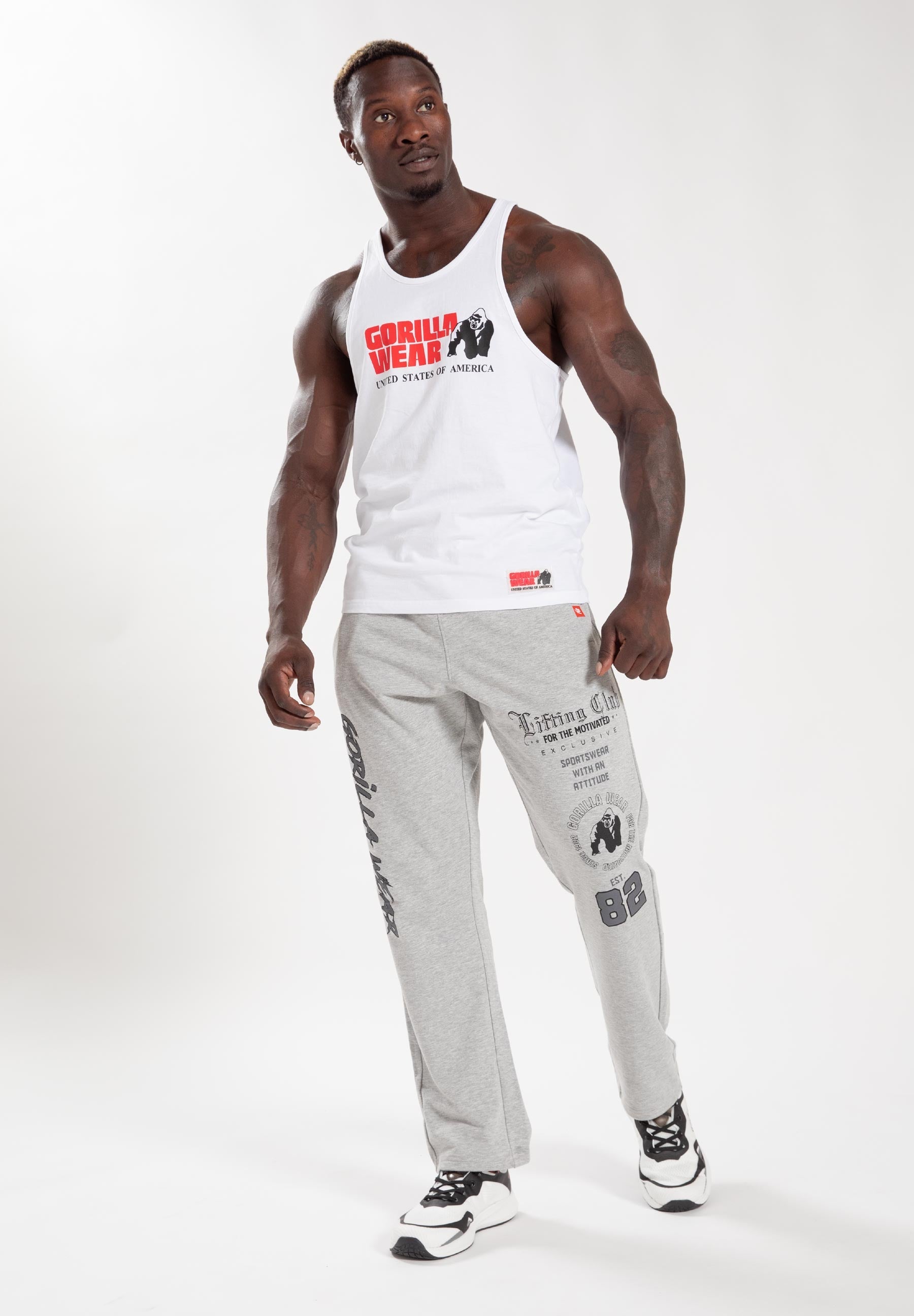 Gorilla Wear Colorado Joggingbroek - Grijs