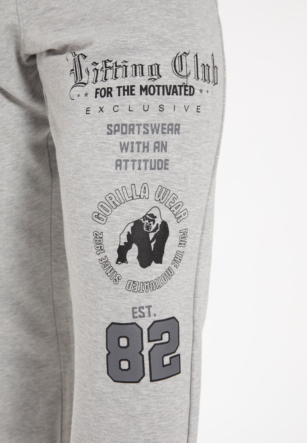 Gorilla Wear Colorado Joggingbroek - Grijs