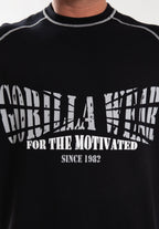 Gorilla Wear Finley Oversized T-shirt - Zwart/Grijs