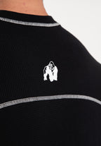 Gorilla Wear Finley Oversized T-shirt - Zwart/Grijs