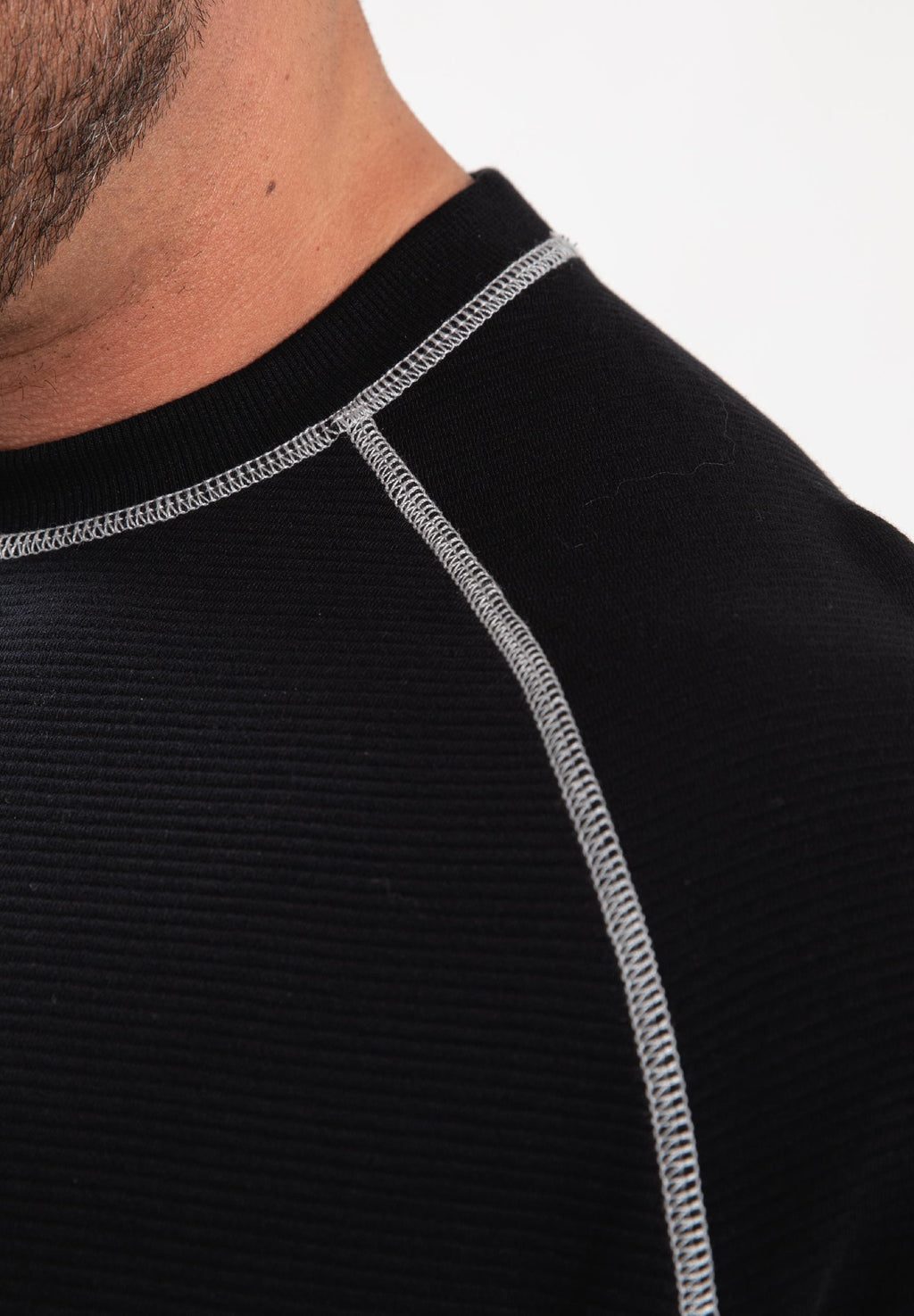 Gorilla Wear Finley Oversized T-shirt - Zwart/Grijs