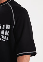 Gorilla Wear Finley Oversized T-shirt - Zwart/Grijs