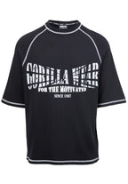 Gorilla Wear Finley Oversized T-shirt - Zwart/Grijs