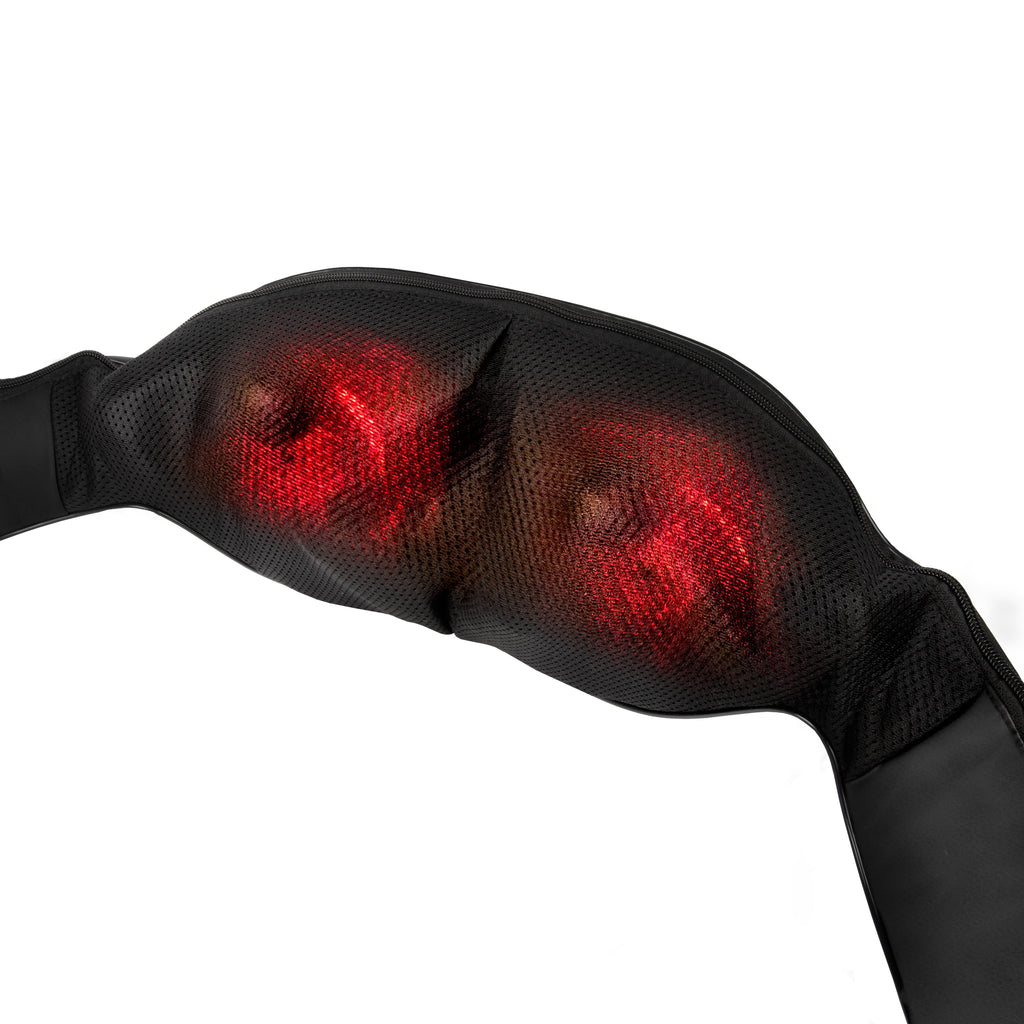 VirtuFit Draadloos Nekmassage kussen Pro - Shiatsu Massage Apparaat met Warmtefunctie