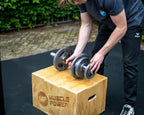 Muscle Power Dumbbellstang Set - 50 mm  - 2 Stuks