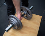 Muscle Power Dumbbellstang Set - 50 mm  - 2 Stuks