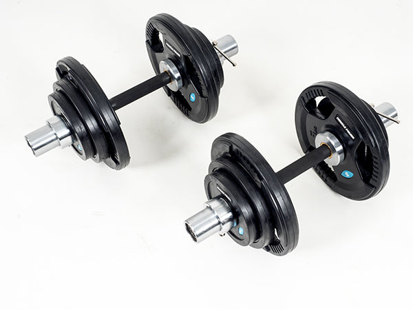 Muscle Power Dumbbellstang Set - 50 mm  - 2 Stuks