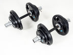 Muscle Power Dumbbellstang Set - 50 mm  - 2 Stuks