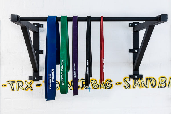 Muscle Power Cross Fit Pull Up Rek - Optrekstang