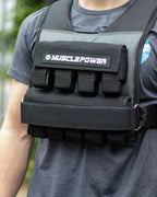 Muscle Power Gewichtsvest - 20 kg
