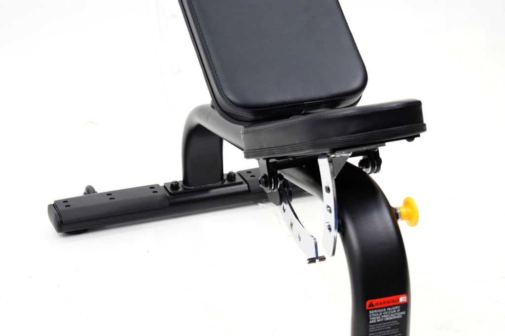 Muscle Power Verstelbare Trainingsbank - Zwart