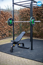 Muscle Power Verstelbare Trainingsbank - Zwart