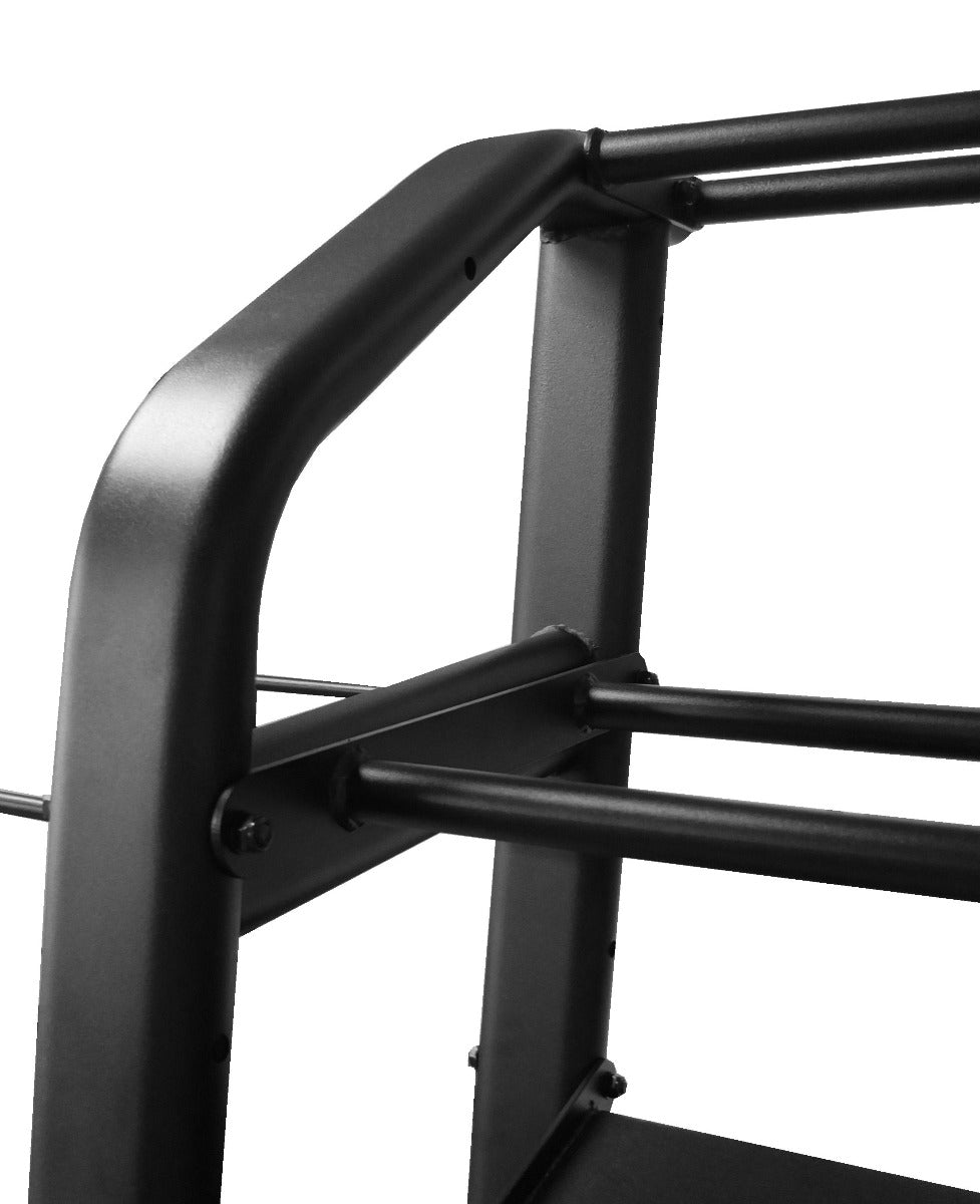Muscle Power Multi Fitness Opbergsysteem - Zwart
