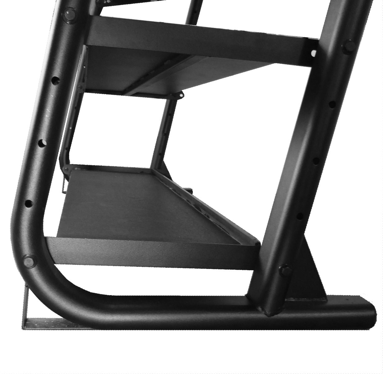 Muscle Power Multi Fitness Opbergsysteem - Zwart
