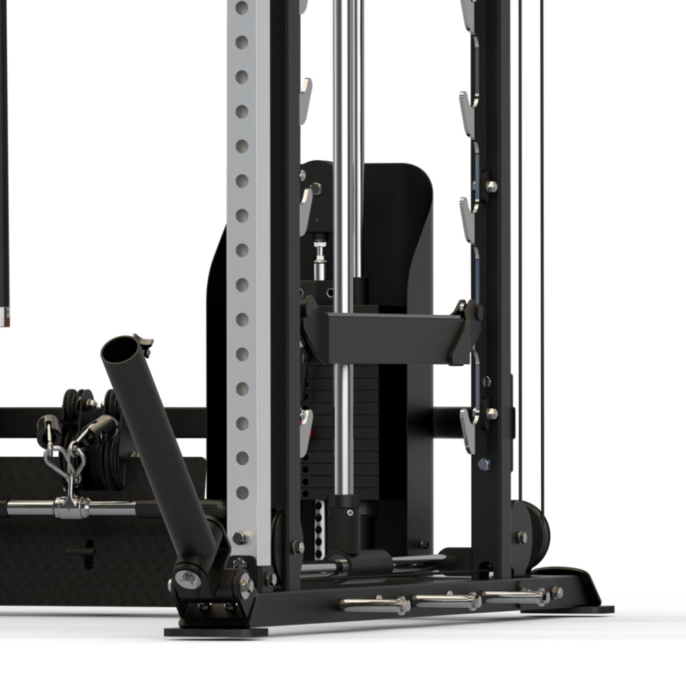 Toorx Professional ASX-9000 3D Counterbalanced Smith Machine