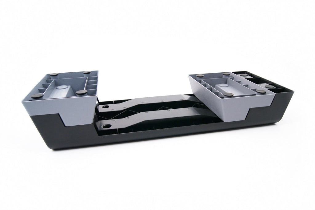 Muscle Power Verstelbare Aerobic Step - Monoblok XXL - Zwart/Grijs