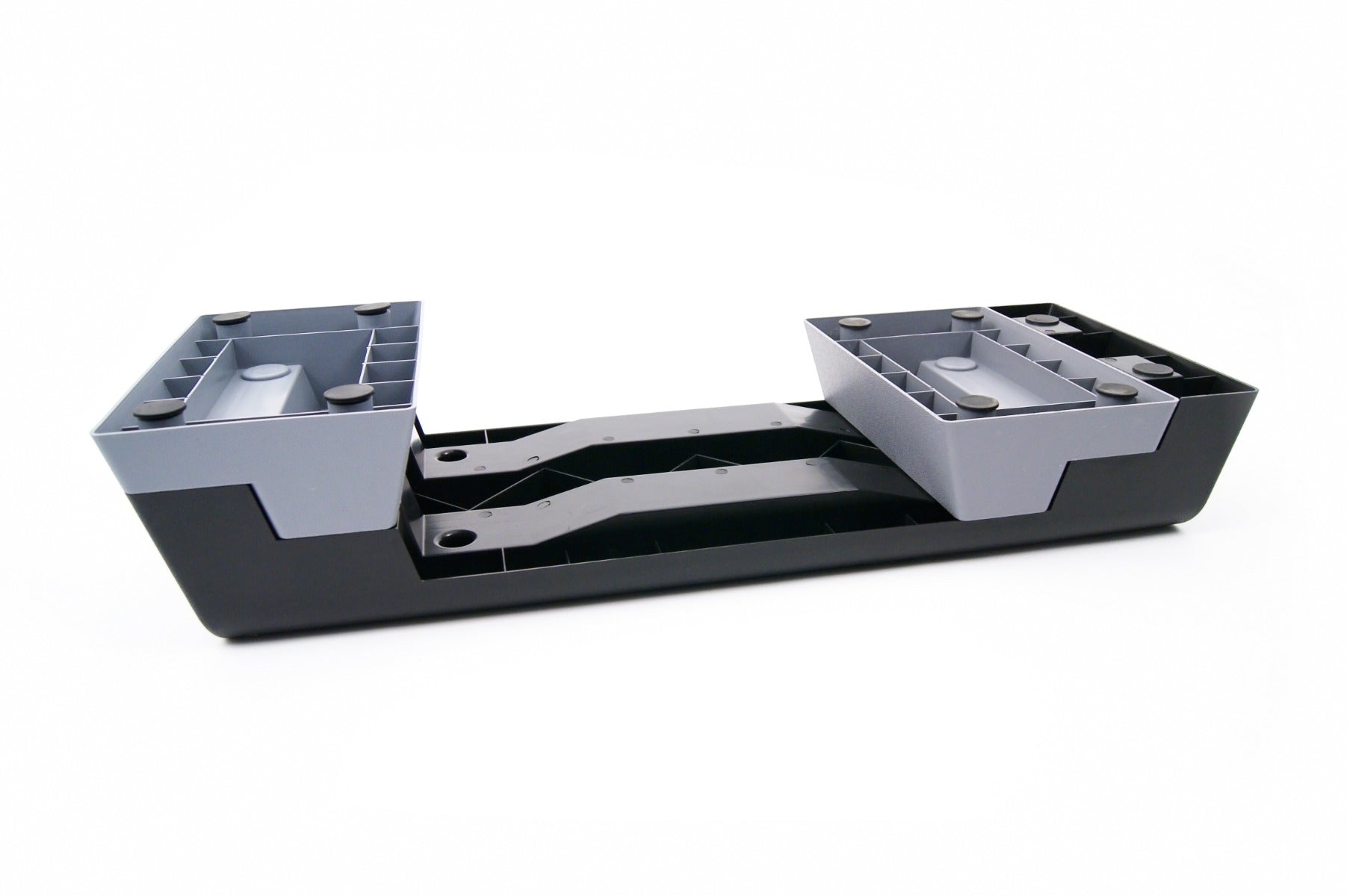 Muscle Power Verstelbare Aerobic Step - Monoblok XXL - Zwart/Grijs