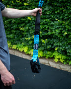 Muscle Power Suspension Trainer - Blauw/Zwart